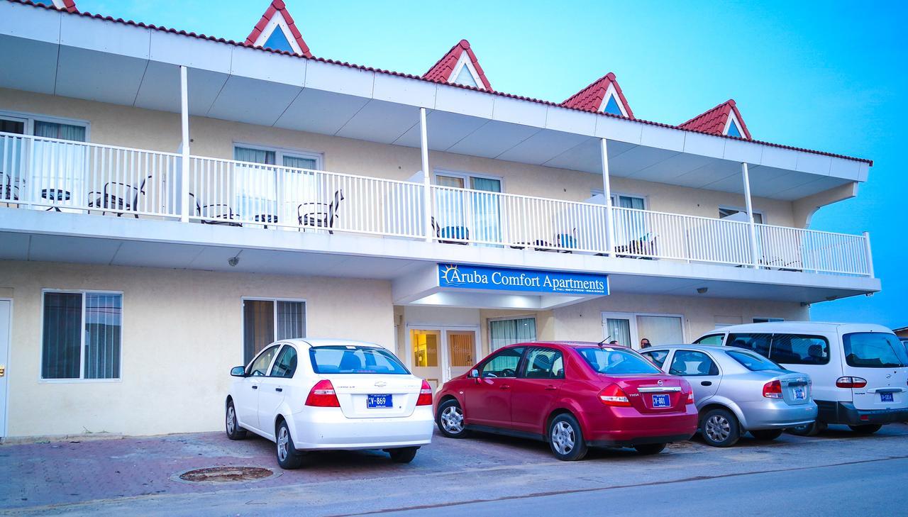 Aruba Comfort Apartments Noord Esterno foto